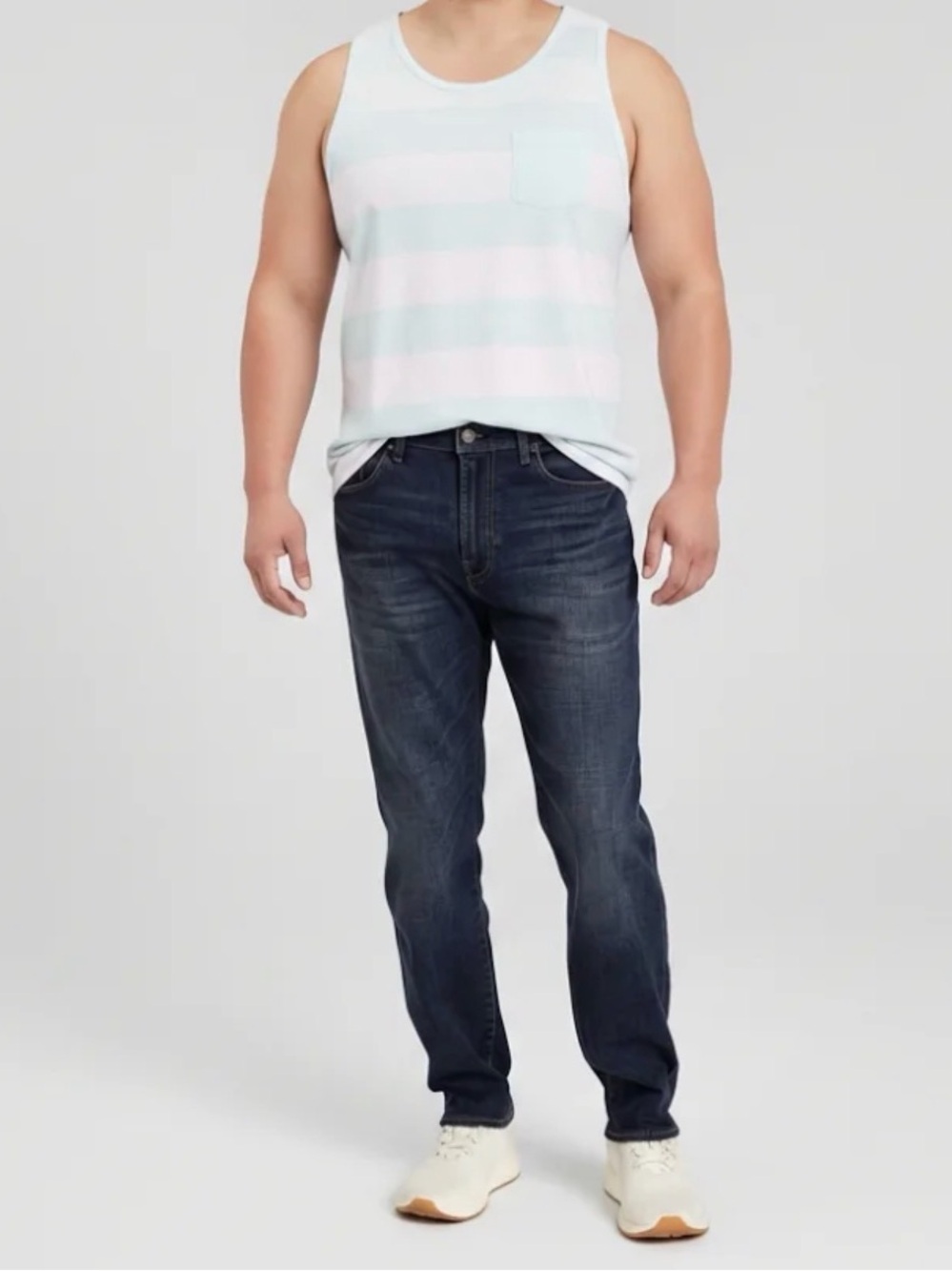 Lucky Brand 121 Heritage Slim Straight Jeans - Men’s 33x30